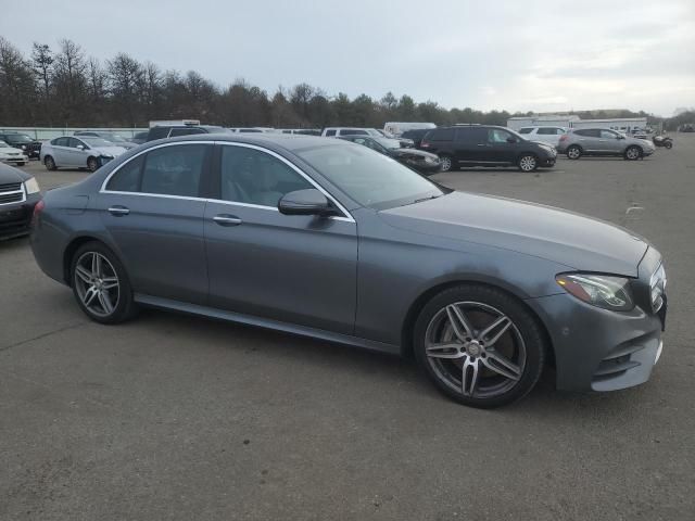 2017 Mercedes-Benz E 300 4matic