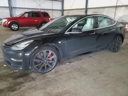 2020 Tesla Model 3 en venta en Graham, WA