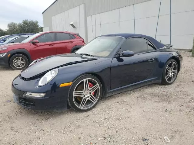 2008 Porsche 911 Carrera S Cabriolet