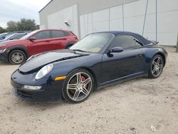 Porsche salvage cars for sale: 2008 Porsche 911 Carrera S Cabriolet