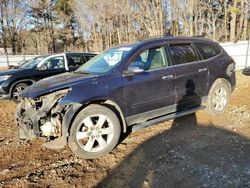 Salvage cars for sale from Copart Austell, GA: 2017 Chevrolet Traverse LT