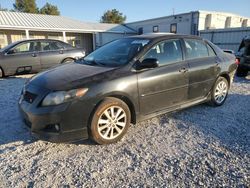 Salvage cars for sale at Prairie Grove, AR auction: 2010 Toyota Corolla Base