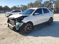 Salvage cars for sale from Copart Ocala, FL: 2019 Chevrolet Equinox Premier