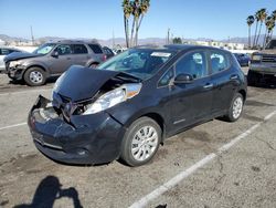 Nissan salvage cars for sale: 2015 Nissan Leaf S