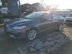 Salvage cars for sale from Copart Wichita, KS: 2020 Ford Fusion SE