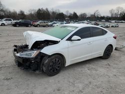 Vehiculos salvage en venta de Copart Madisonville, TN: 2020 Hyundai Elantra SE