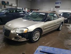 Salvage cars for sale at Elgin, IL auction: 2004 Chrysler Sebring LX