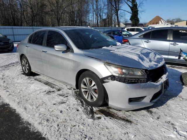 2013 Honda Accord LX