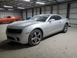 Salvage cars for sale at Madisonville, TN auction: 2010 Chevrolet Camaro LT