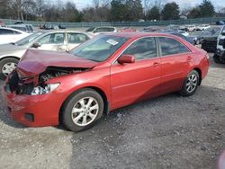 Salvage cars for sale at Madisonville, TN auction: 2011 Toyota Camry Base