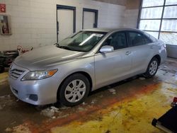 Toyota salvage cars for sale: 2011 Toyota Camry Base