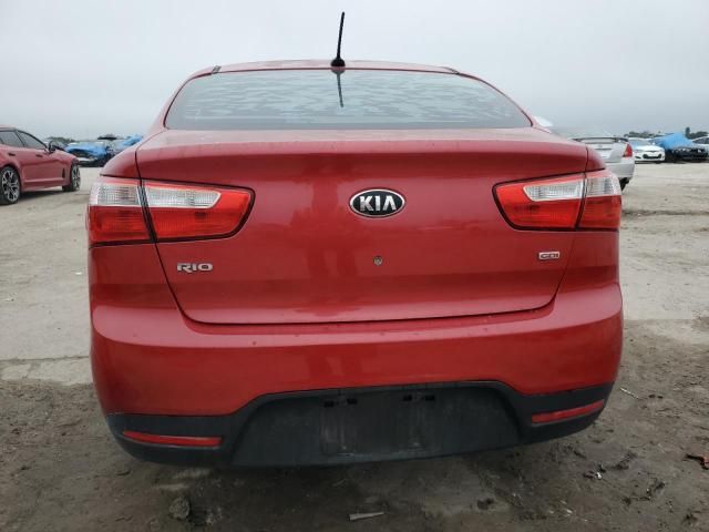 2013 KIA Rio LX