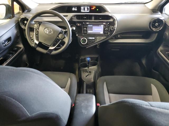 2018 Toyota Prius C