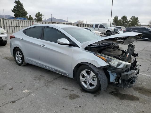 2014 Hyundai Elantra SE