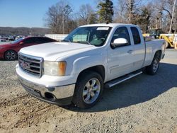 Salvage cars for sale at Concord, NC auction: 2007 GMC New Sierra K1500