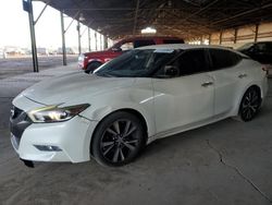 Nissan salvage cars for sale: 2018 Nissan Maxima 3.5S