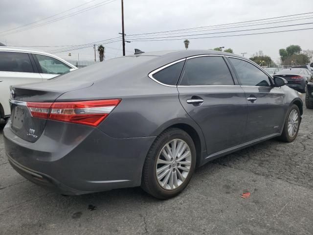 2015 Toyota Avalon Hybrid