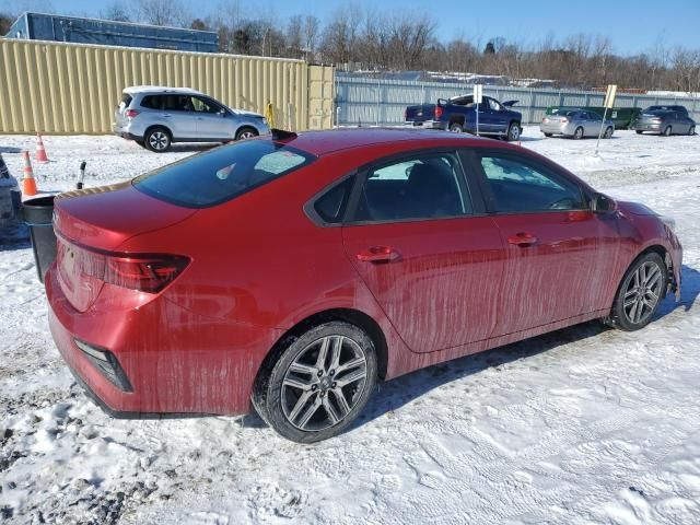 2019 KIA Forte GT Line