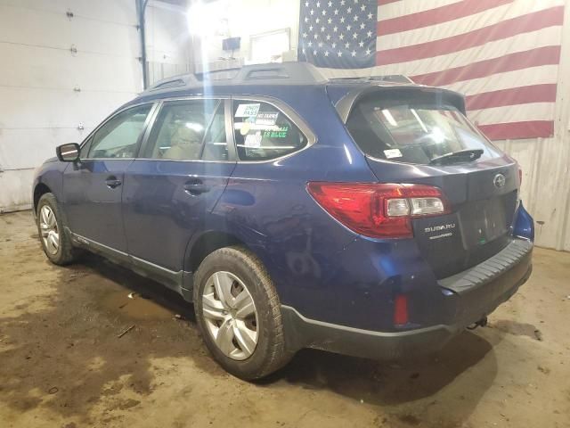 2015 Subaru Outback 2.5I