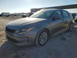 Carros salvage a la venta en subasta: 2016 KIA Optima LX