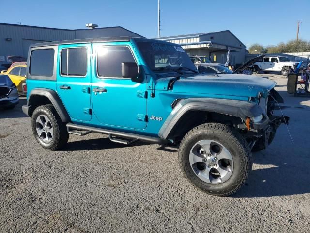 2020 Jeep Wrangler Unlimited Sport