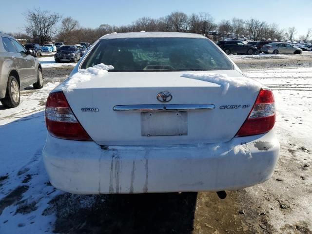 2003 Toyota Camry LE