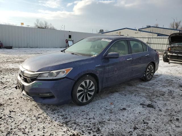 2017 Honda Accord Hybrid EXL