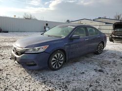 Honda salvage cars for sale: 2017 Honda Accord Hybrid EXL