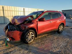 Salvage cars for sale at auction: 2016 Nissan Rogue S