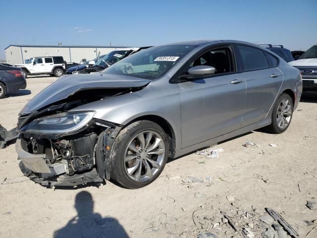 2016 Chrysler 200 S