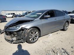 Salvage cars for sale at Haslet, TX auction: 2016 Chrysler 200 S