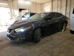 Carros salvage a la venta en subasta: 2017 Nissan Maxima 3.5S