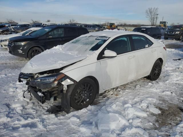 2019 Toyota Corolla L