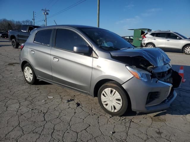 2021 Mitsubishi Mirage ES