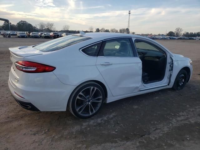 2019 Ford Fusion Titanium