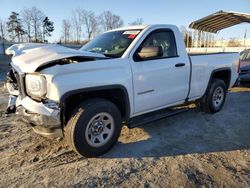 GMC salvage cars for sale: 2016 GMC Sierra C1500