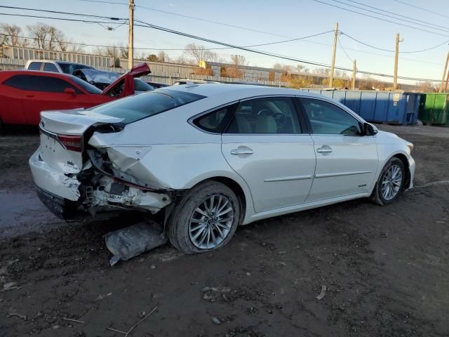 2018 Toyota Avalon Hybrid