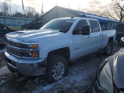 Chevrolet Silverado k2500 Heavy dut salvage cars for sale: 2018 Chevrolet Silverado K2500 Heavy Duty LT