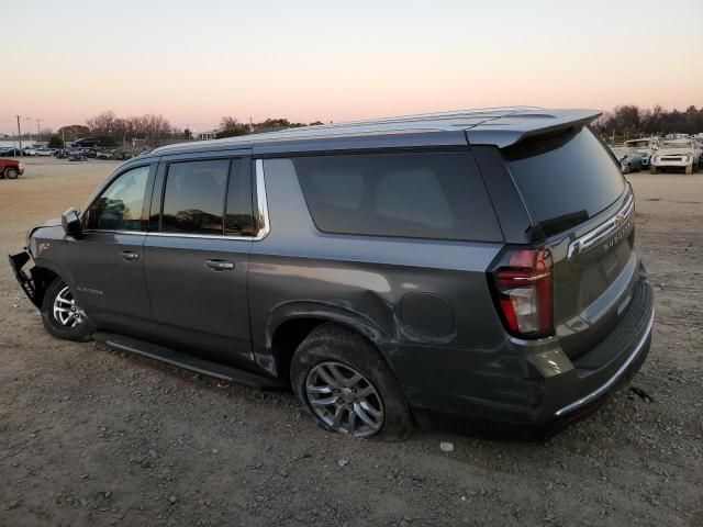 2021 Chevrolet Suburban C1500 LT