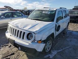 Salvage cars for sale at Cahokia Heights, IL auction: 2017 Jeep Patriot Sport