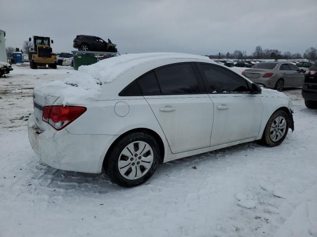 2016 Chevrolet Cruze Limited LS