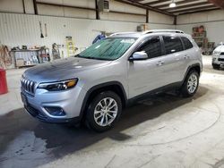 Salvage cars for sale from Copart Chambersburg, PA: 2019 Jeep Cherokee Latitude