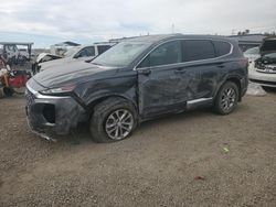 Salvage cars for sale at auction: 2019 Hyundai Santa FE SEL