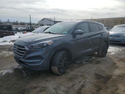 Salvage cars for sale at Laurel, MD auction: 2018 Hyundai Tucson SE