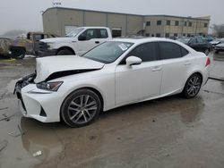 Salvage cars for sale at Wilmer, TX auction: 2018 Lexus IS 300