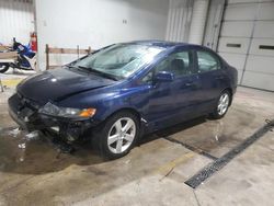 Salvage cars for sale at York Haven, PA auction: 2008 Honda Civic EX