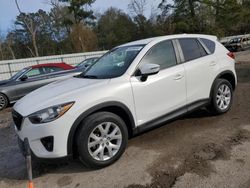 Salvage cars for sale at Greenwell Springs, LA auction: 2015 Mazda CX-5 Touring