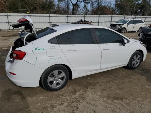 2018 Chevrolet Cruze LS