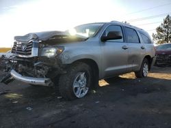 Salvage cars for sale at Denver, CO auction: 2020 Toyota Sequoia SR5