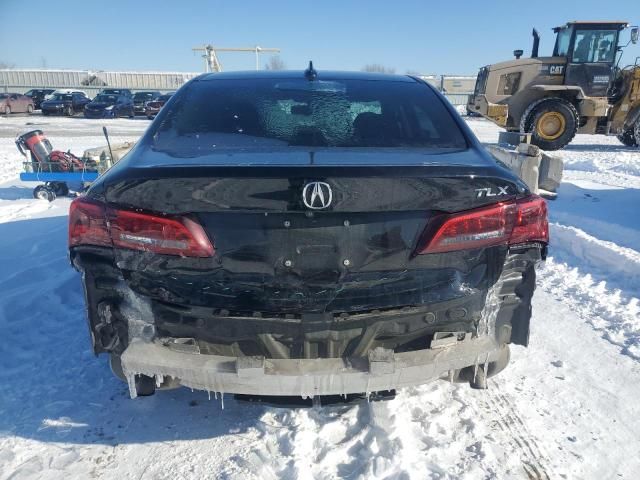 2016 Acura TLX